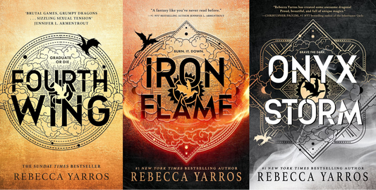 The Empyrean Series by Rebecca Yarros