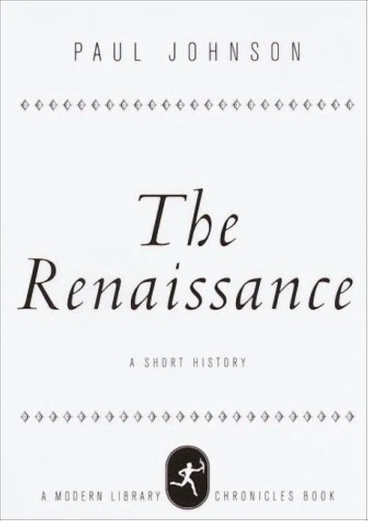 The Renaissance: A Short History by Paul Johnson book cover