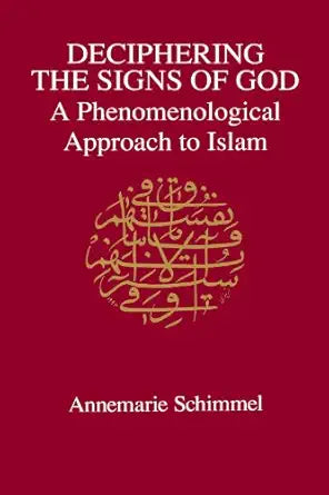 Deciphering the Signs of God by Annemarie Schimmel book cover
