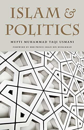 Islam & Politics by Mufti Muhammad Taqi Usmani book cover