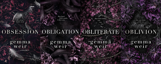 Alphaholes Series by Gemma Weir
