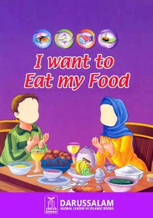 I Want to Eat My Food book cover