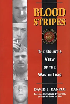 Blood Stripes by David J. Danelo