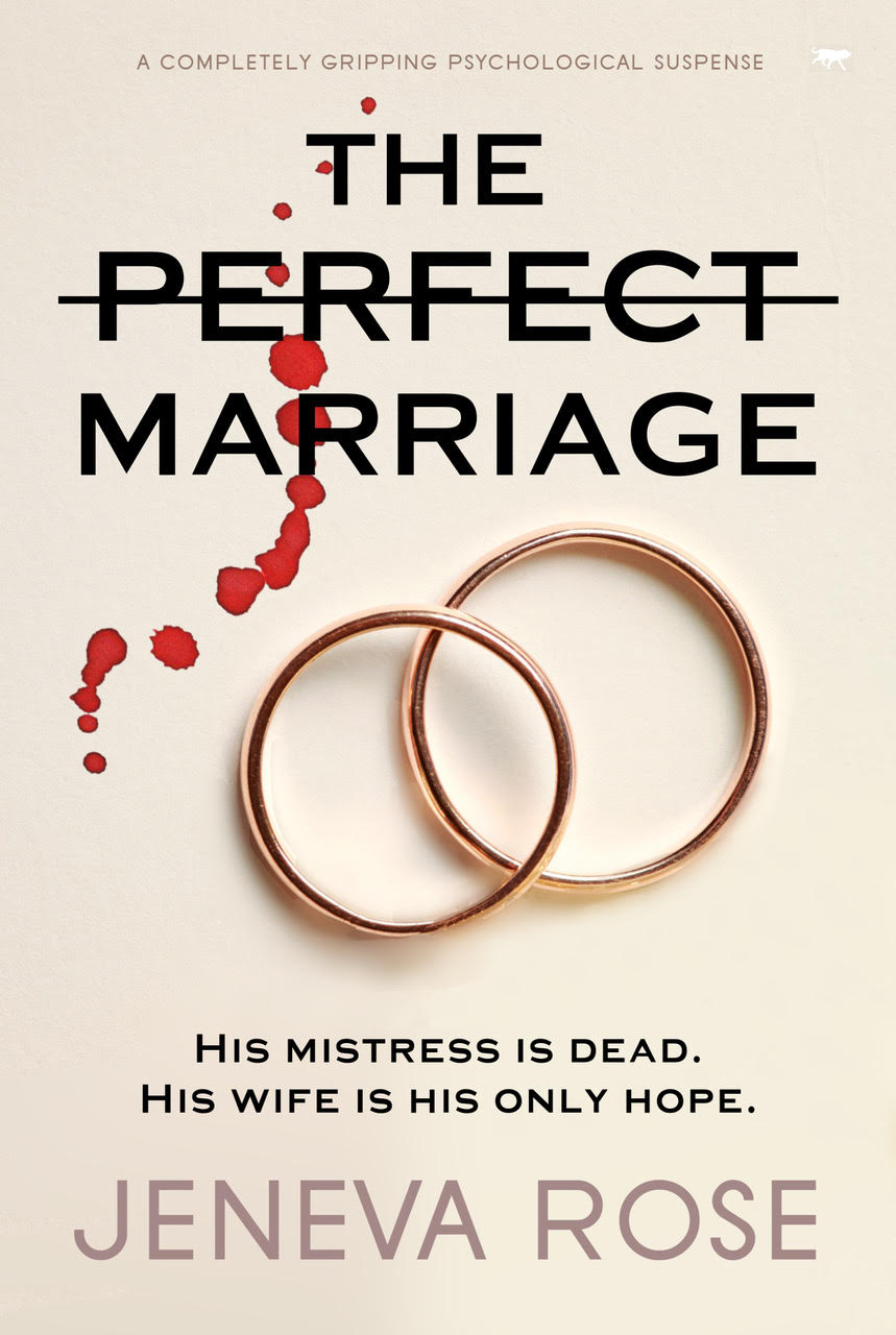The Perfect Marriage Book by Jeneva Rose book cover