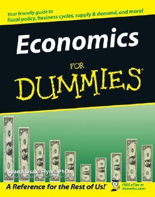 Economics For Dummies By Sean Masaki Flynn book cover