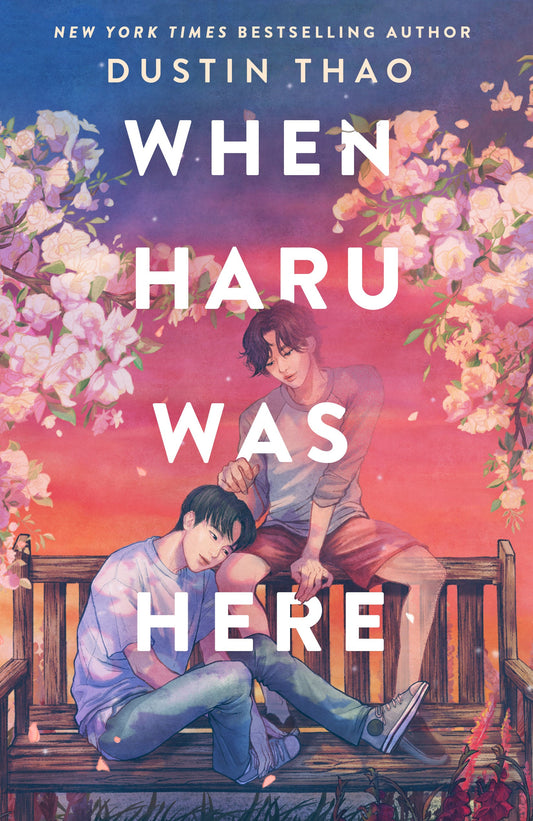 When Haru Was Here Book by Dustin Thao