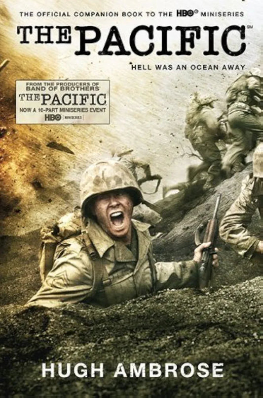 The Pacific by Hugh Ambrose book cover