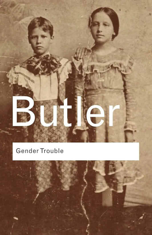 Gender Trouble Book by Judith Butler book cover