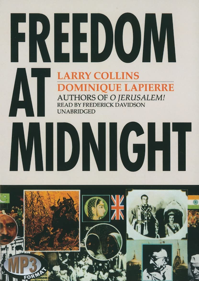 Freedom at Midnight  by Larry Collins