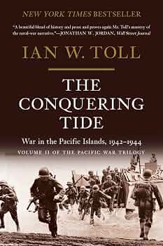 The Conquering Tide by Ian W. Toll book cover