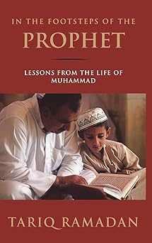 In the Footsteps of the Prophet by Tariq Ramadan book cover