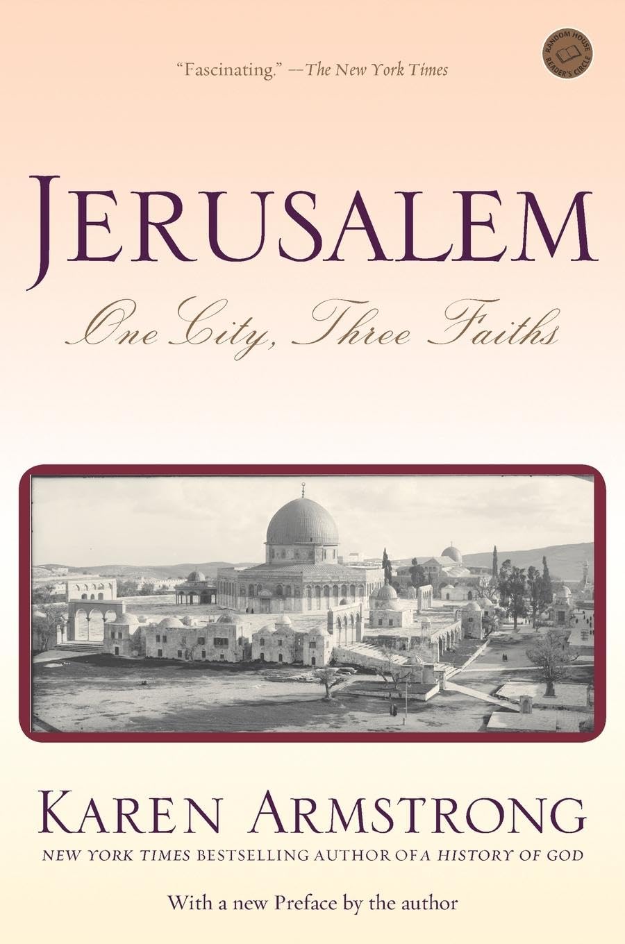 Jerusalem – One City Three Faiths