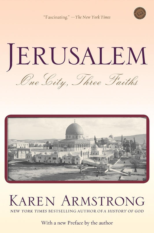 Jerusalem – One City Three Faiths