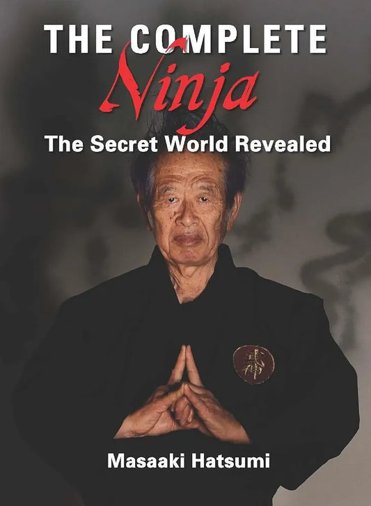 The Complete Ninja by Masaaki Hatsumi book cover