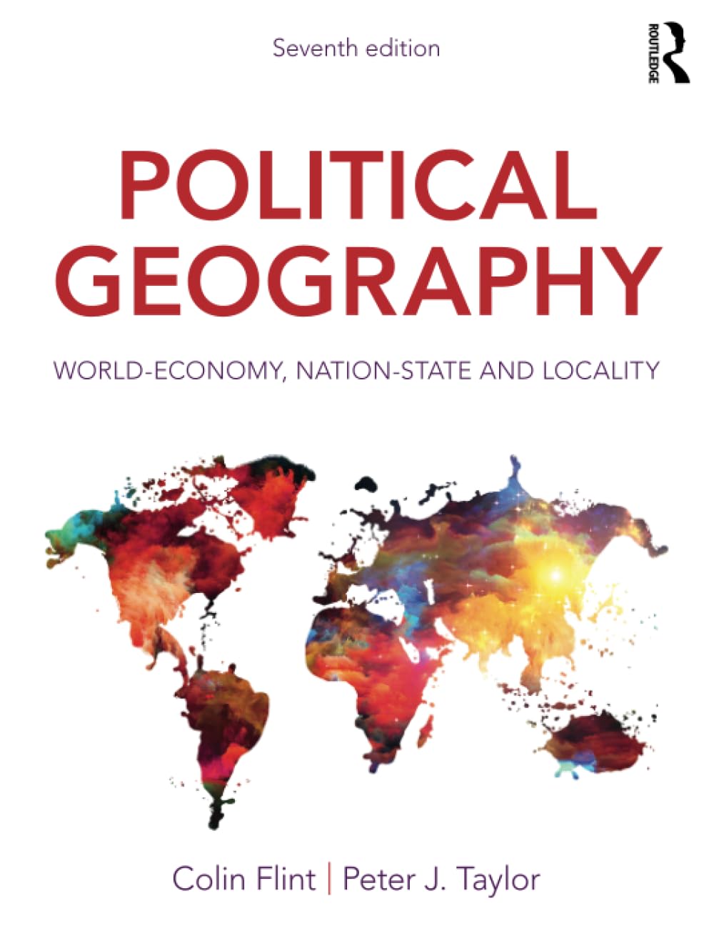 Political Geography by Peter J. Taylor