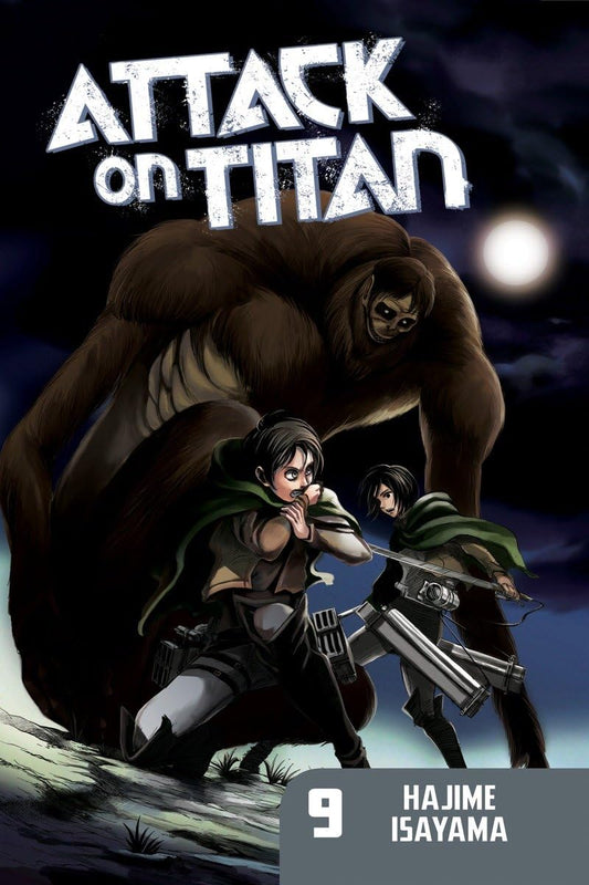 Attack on Titan Volume 9 - Manga by Hajime Isayama