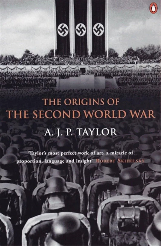 The Origins of the Second World War by A. J. P. Taylor book cover