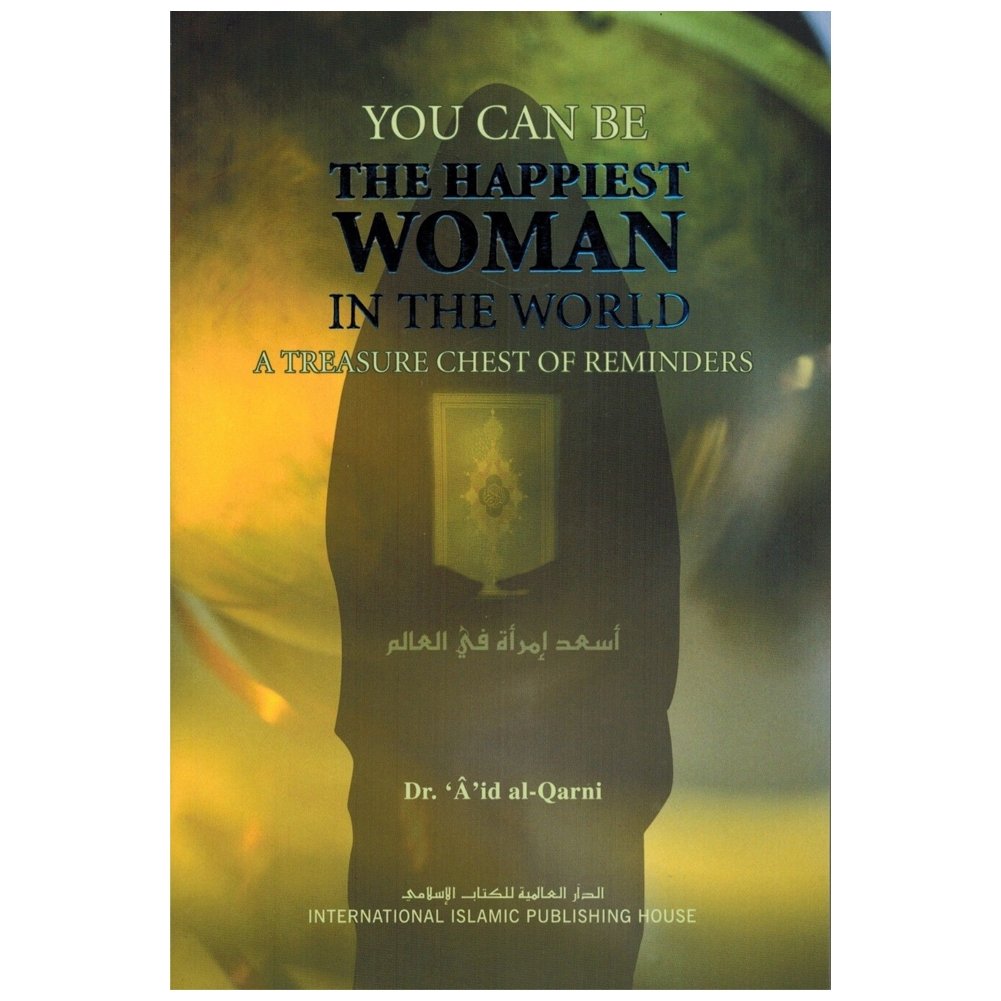 You Can Be the Happiest Woman in the World book cover