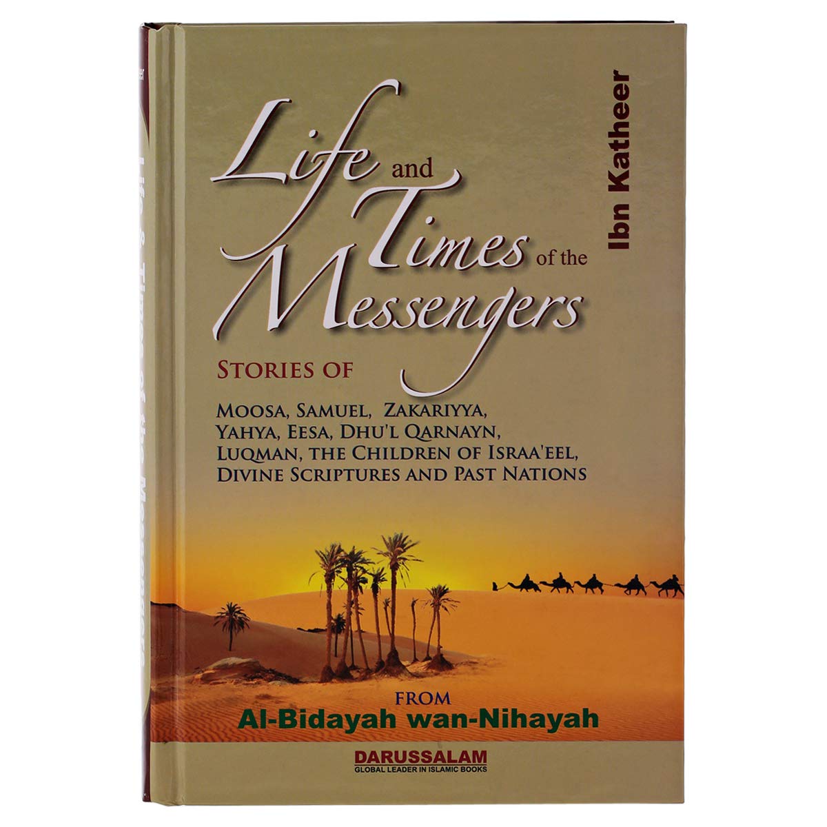 Life and Times of the Messengers book cover