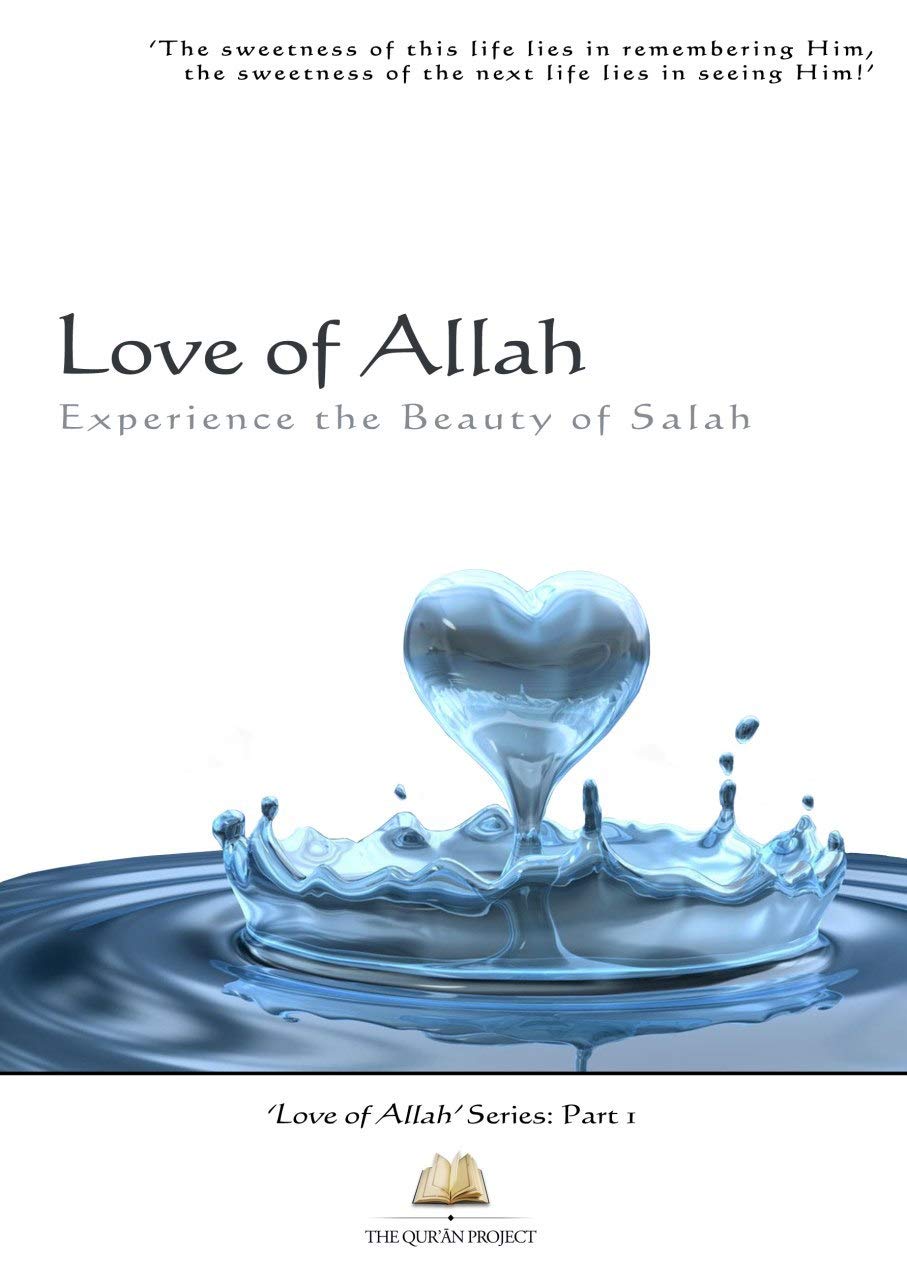 Love of Allah: Experience the Beauty of Salah book cover