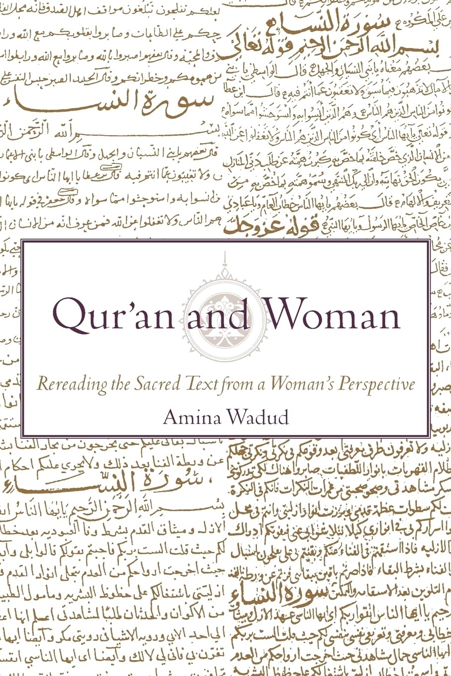Qur'an and Woman by Amina Wadud book cover