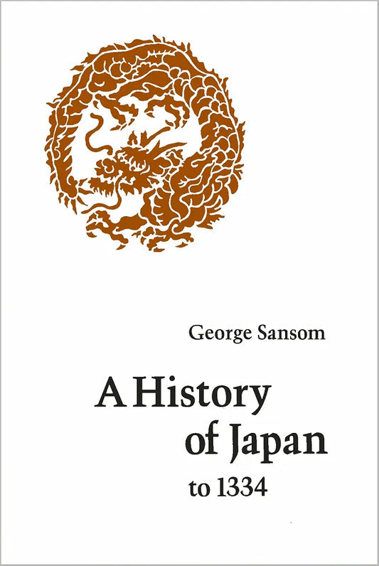 A History of Japan book cover