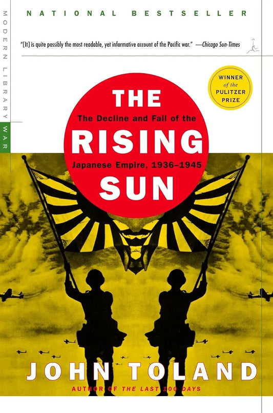 The Rising Sun by John Toland book cover