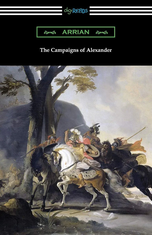Anabasis of Alexander book cover