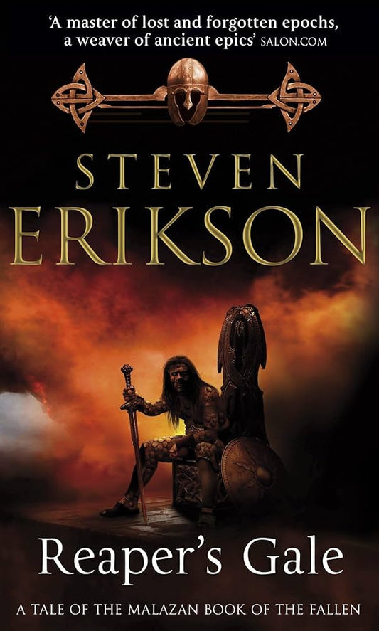 Reaper's Gale Novel by Steven Erikson