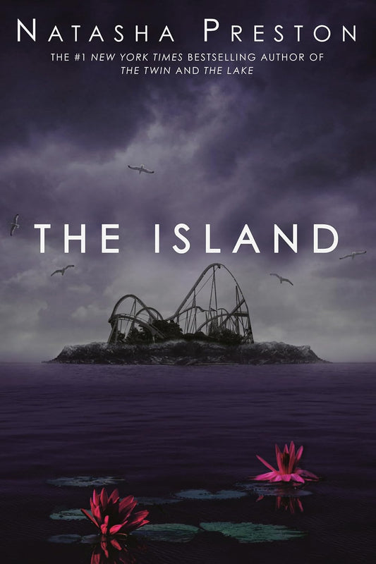The Island Book by Natasha Preston book cover