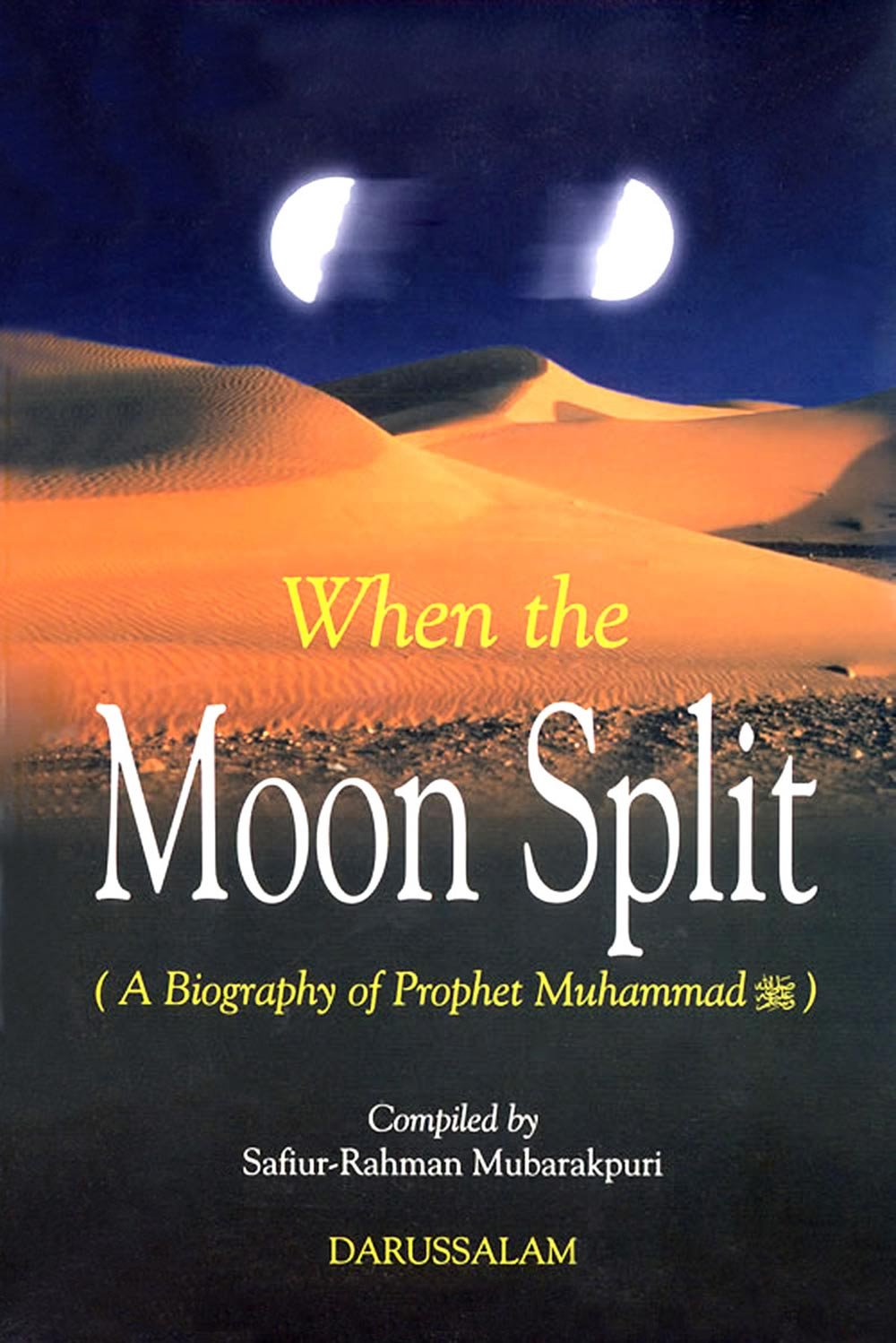 When the Moon Split book cover