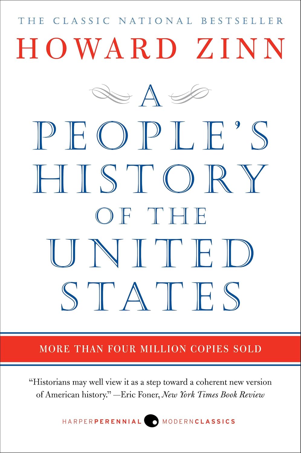 A People's History of the United States  by Howard Zinn