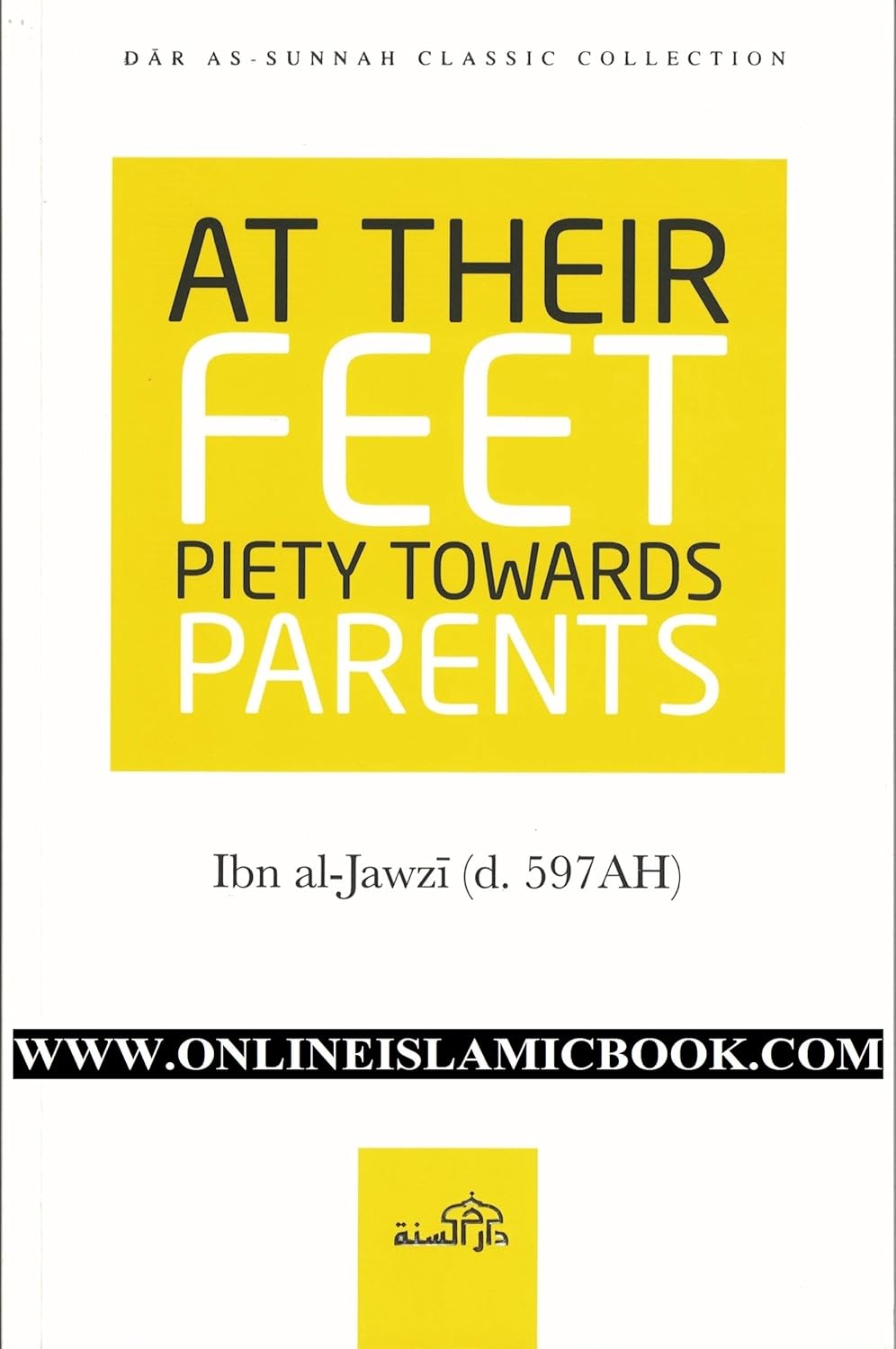 At Their Feet: Piety Towards Parents book cover