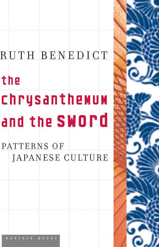 The Chrysanthemum and the Sword by Ruth Benedict book cover