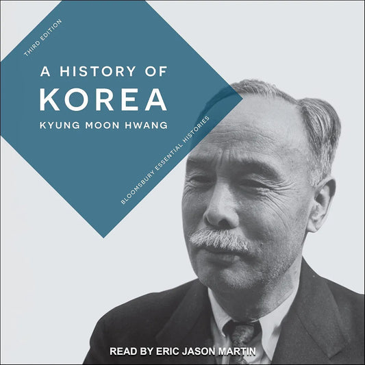 A History of Korea book cover