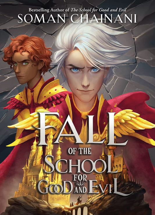 Fall of the School for Good and Evil Book by Soman Chainani book cover