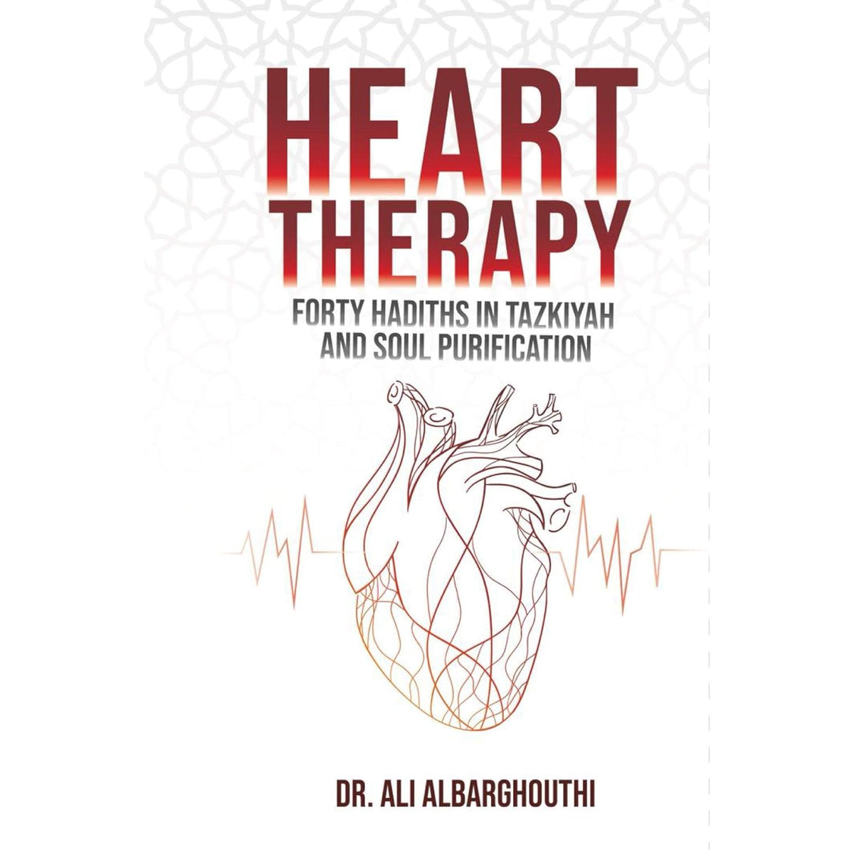 Heart Therapy by Ali Albarghouthi book cover