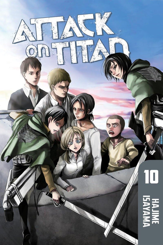 Attack on Titan Volume 10 - Manga by Hajime Isayama