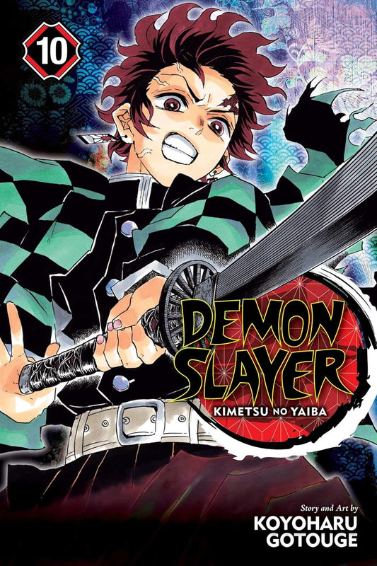 Demon Slayer: Kimetsu no Yaiba Volume 10 - Manga by Koyoharu Gotouge book cover
