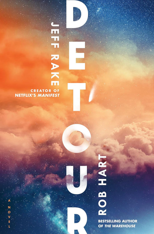 Detour: A Novel by Jeff Rake and Rob Hart book cover