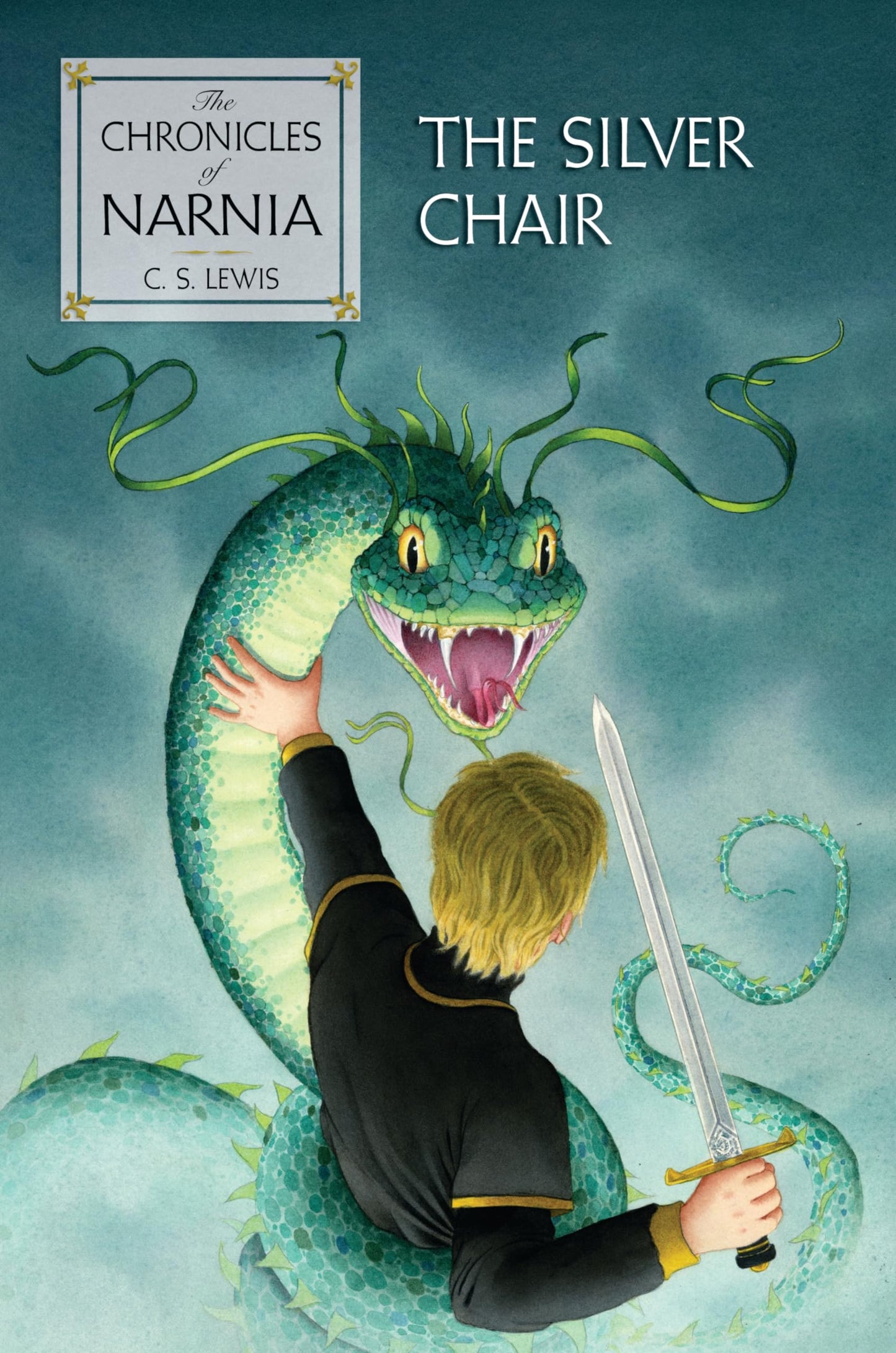 The Silver Chair Novel by C. S. Lewis