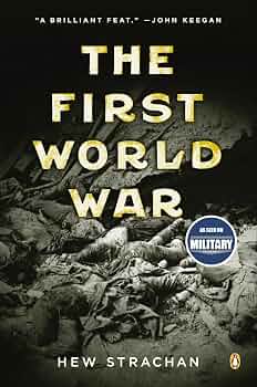 The First World War by Hew Strachan book cover