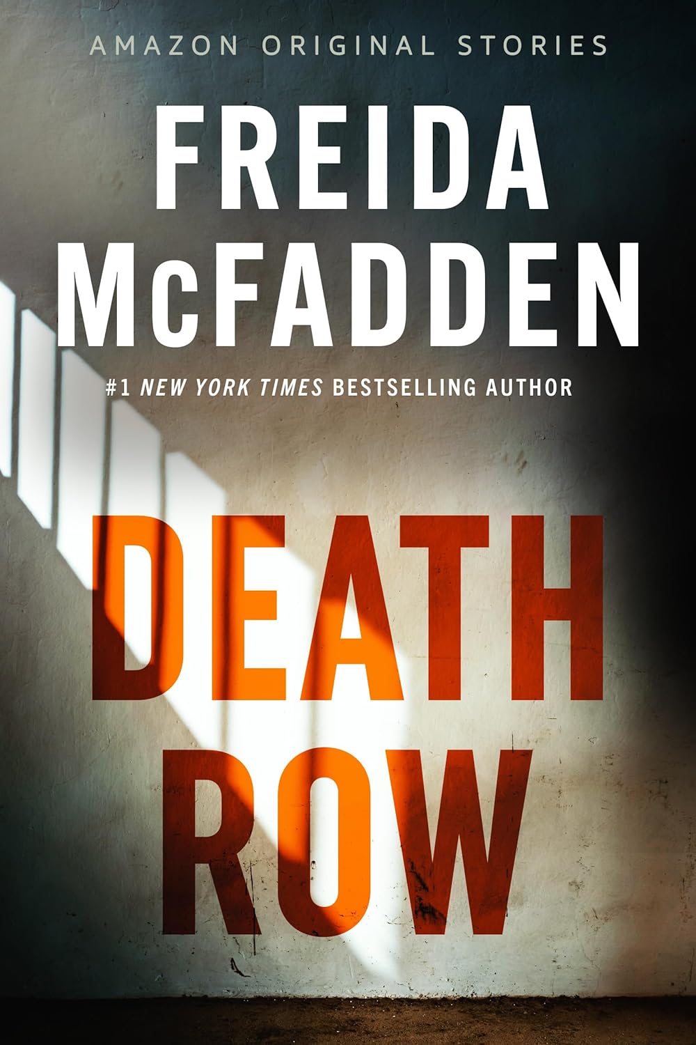 Death Row Book by Freida McFadden book cover