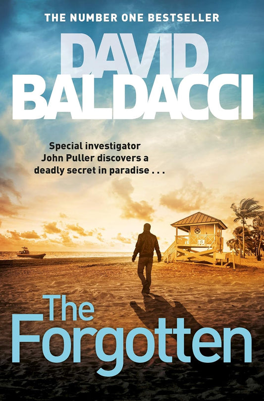 The Forgotten Novel by David Baldacci book cover
