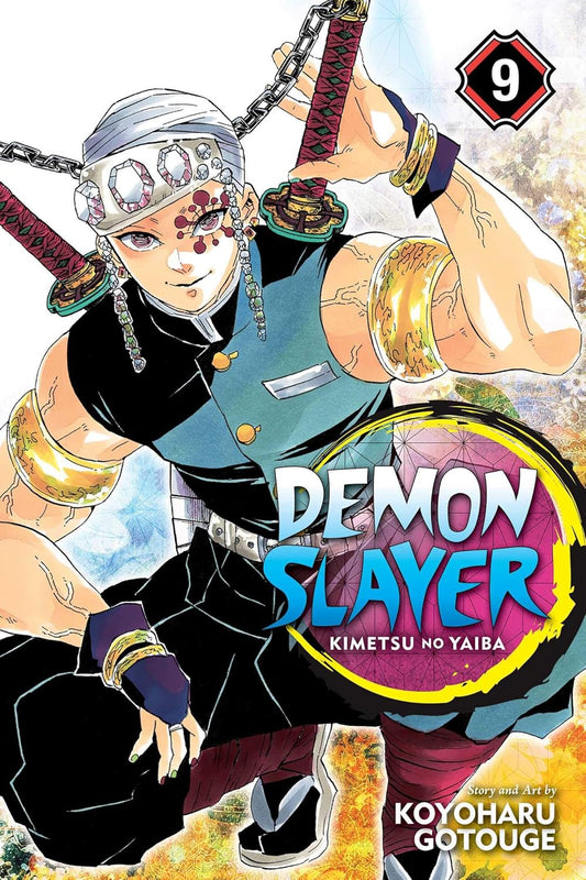 Demon Slayer: Kimetsu no Yaiba Volume 9 - Manga by Koyoharu Gotouge book cover