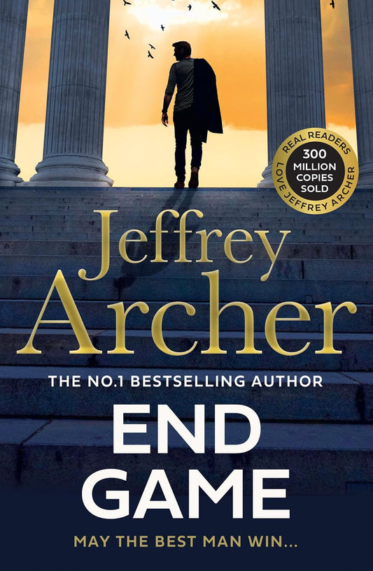 End Game by Jeffrey Archer book cover