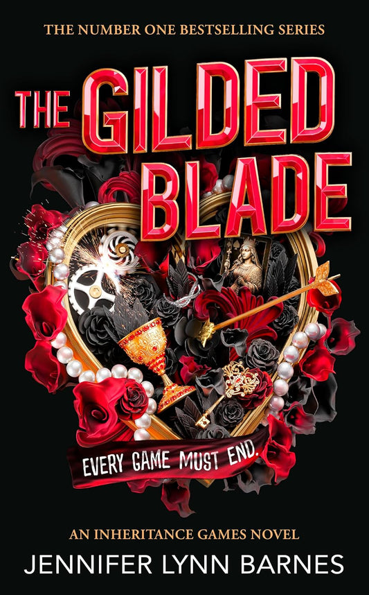 The Gilded Blade Book by Jennifer Lynn Barnes book cover