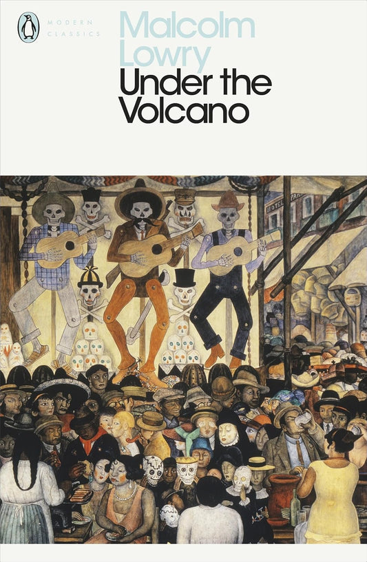 Under the Volcano Novel by Malcolm Lowry book cover