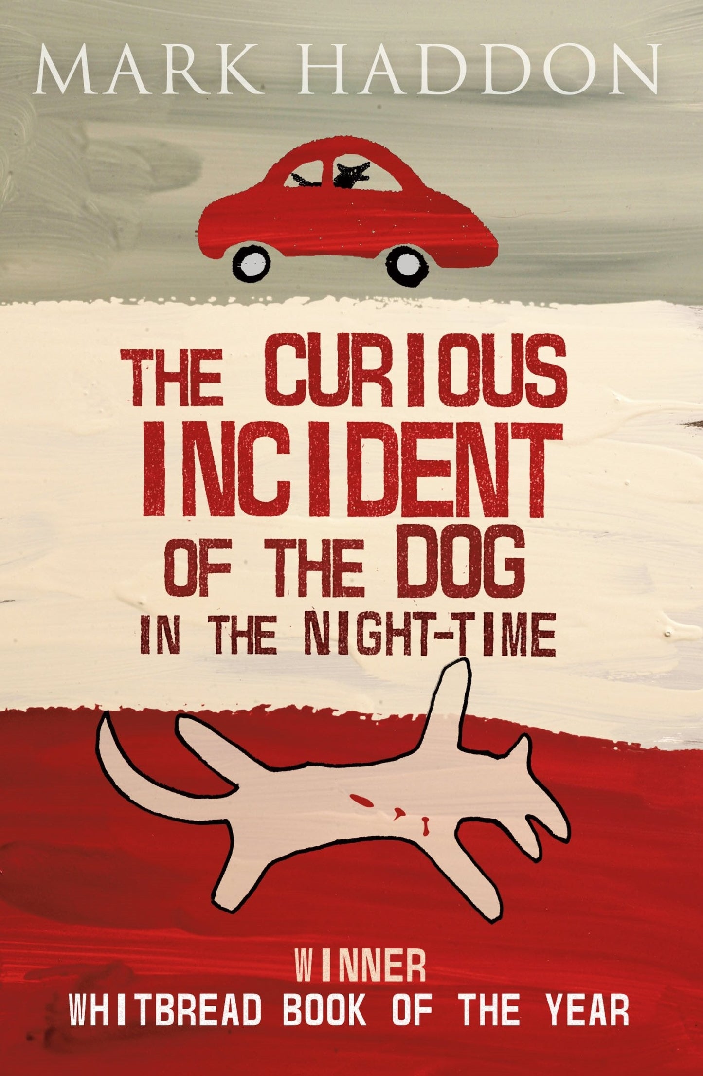 The Curious Incident of the Dog in the Night Time Novel by Mark Haddon