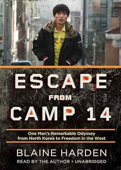 Escape from Camp 14 book cover